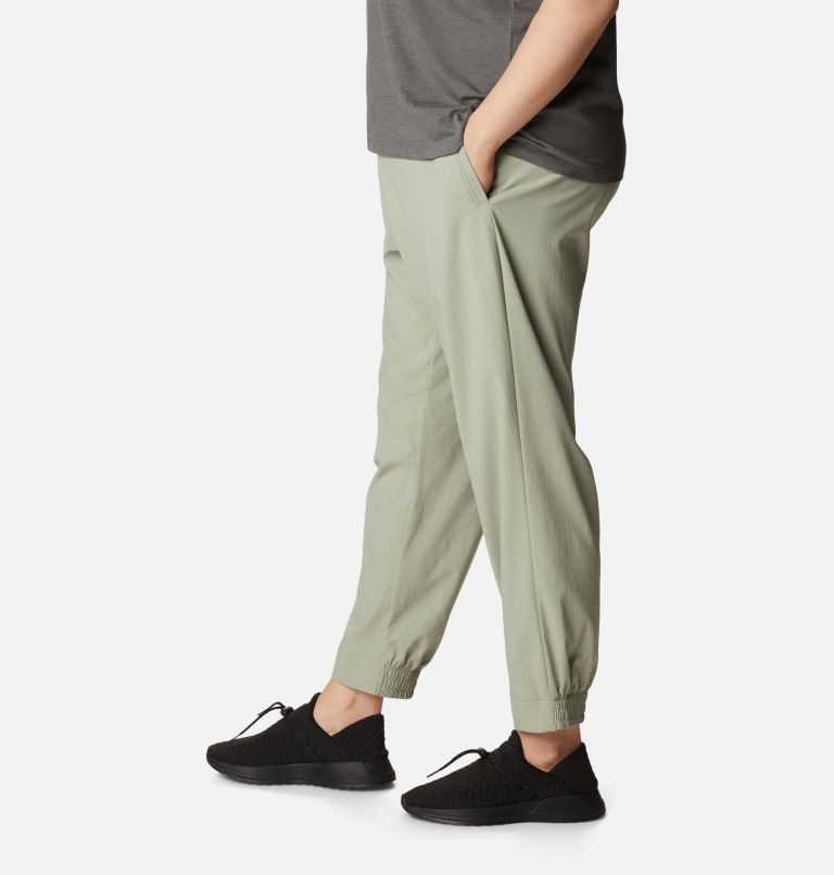 Pantaloni Jogger Columbia On The Go Dama Masline Verzi | Plus Size NU071Z98Q